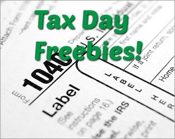 Tax Day Freebies