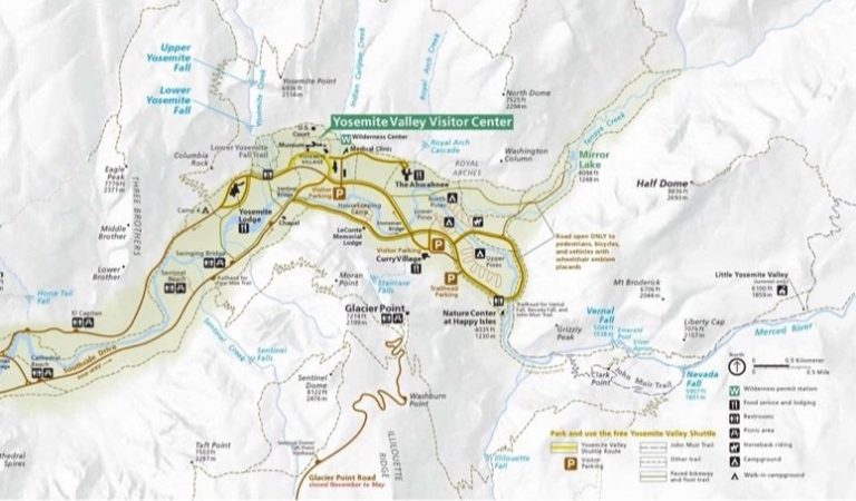 Free National Park Maps