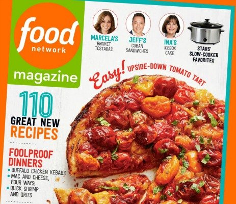 Free Food Network Magazine Subscription