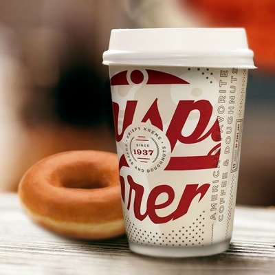 Free Krispy Kreme Coffee