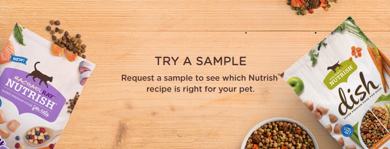 Free Nutrish Pet Food