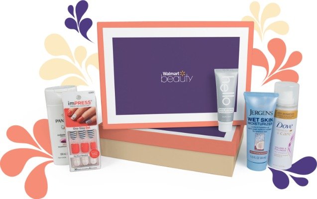 Walmart Beauty Box