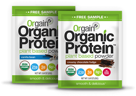 Free Organic Protein Powder