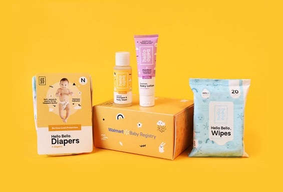 Free WalMart Hello Bello Baby Box