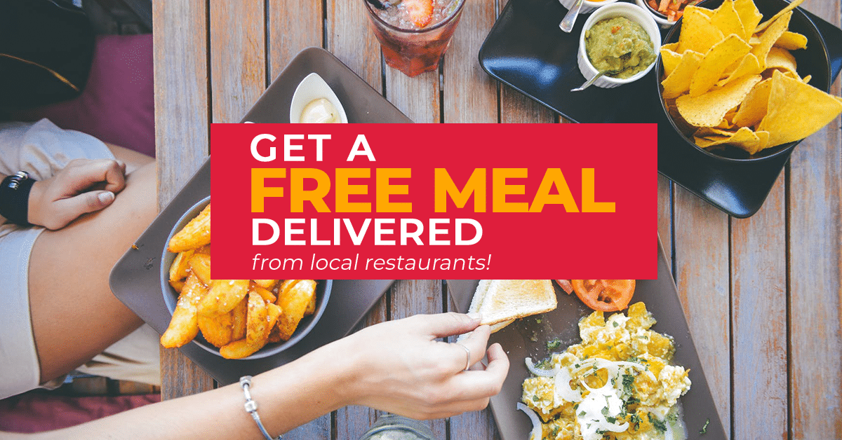 Free Meal Delivery Promo Codes