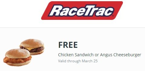 Free RaceTrac Food