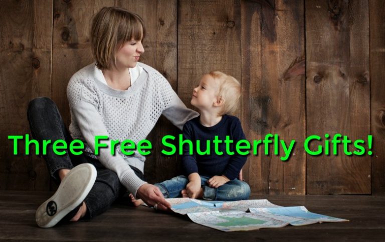 Free Shutterfly Gifts