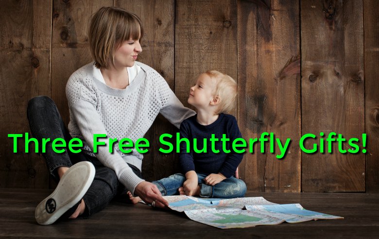 Free Shutterfly Gifts