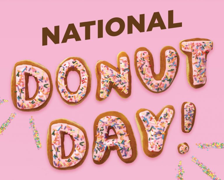 National Donut Day Freebies 2019