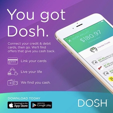 Free Money from Dosh app