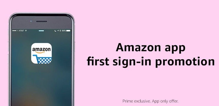 Amazon App Free Credit Promo