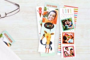 Free Custom Photo Bookmarks