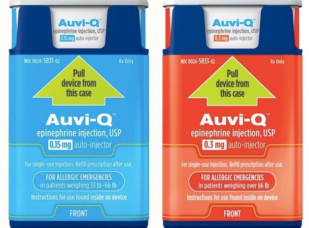 Free Auvi-Q Epinephrine Injection