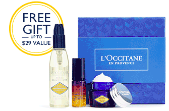 Free L'OCCITANE Skincare Gift