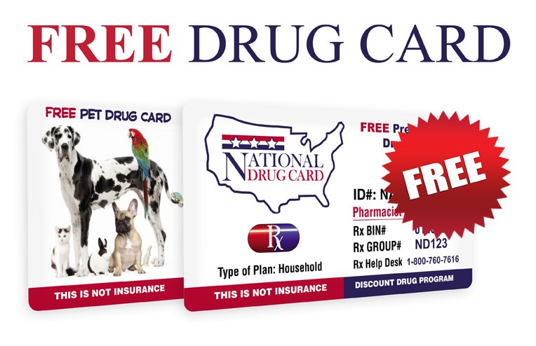 Free Prescription Drug Discount Card