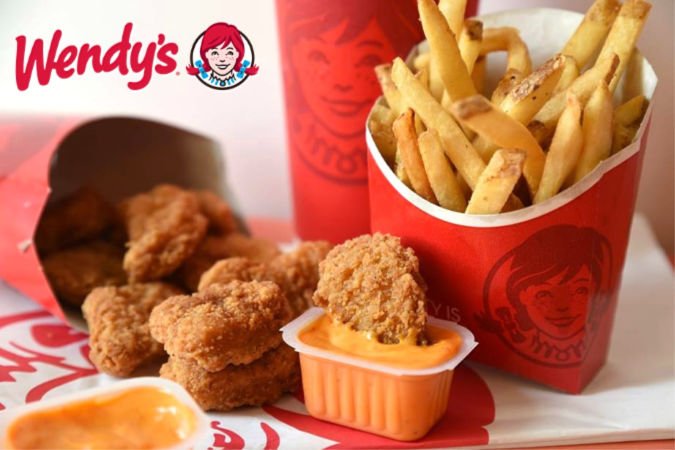 Free Wendys Chicken Nuggets