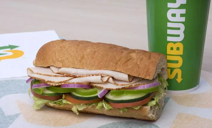 Free $5 off at Subway Sandwich