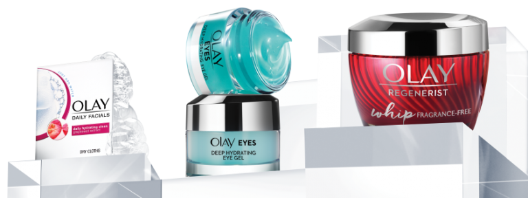 Free Olay Sample Pack