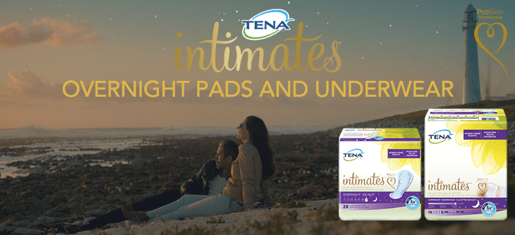 Free Tena Overnight Pads & Underwear