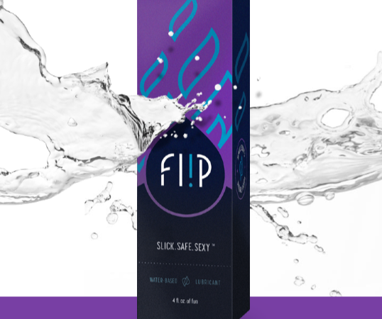 Free Flip Personal Lubricant