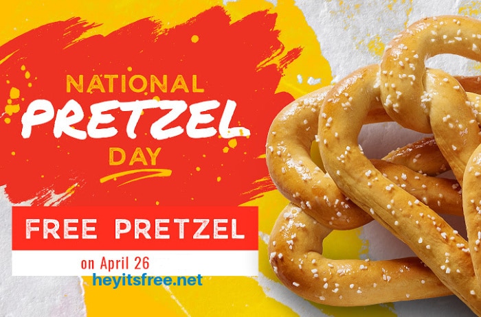 National Pretzel Day Freebie