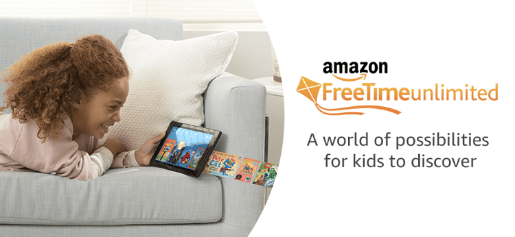 Free Amazon FreeTime Unlimited Family Trial