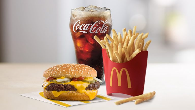 Free McDonalds Soft Drink