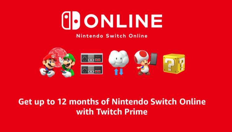 Free Nintendo Switch Online