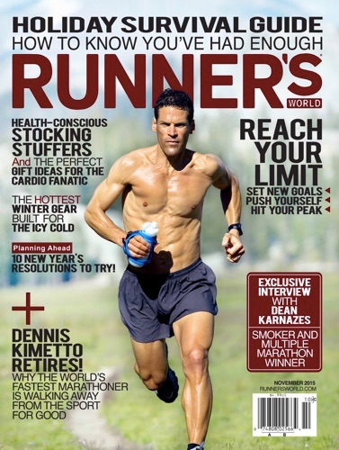 Free Runner's World Magazine Subscription