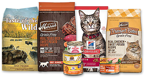 Petco Free Bag of Dog or Cat Food