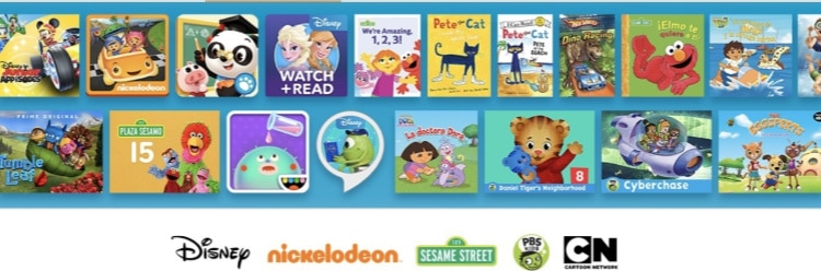 Free Amazon Kids Programming Trial Deal