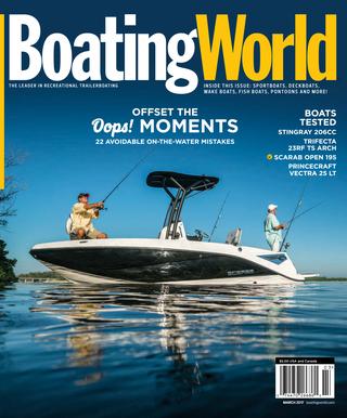 Free Boating World Magazine Subscription