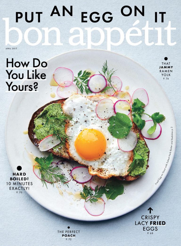 Free Bon Appetit Magazine Subscription