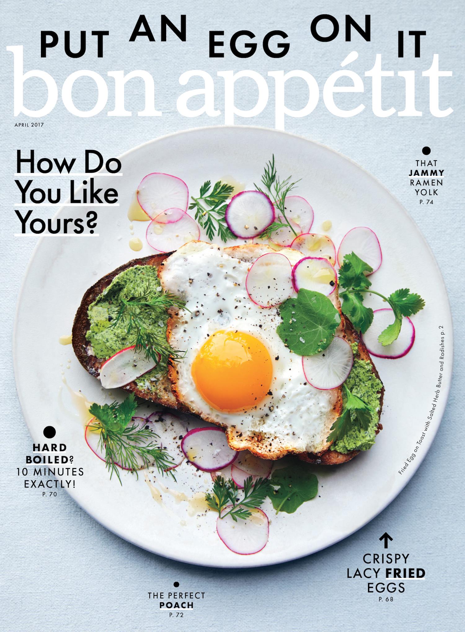 Free Bon Appetit Magazine Subscription