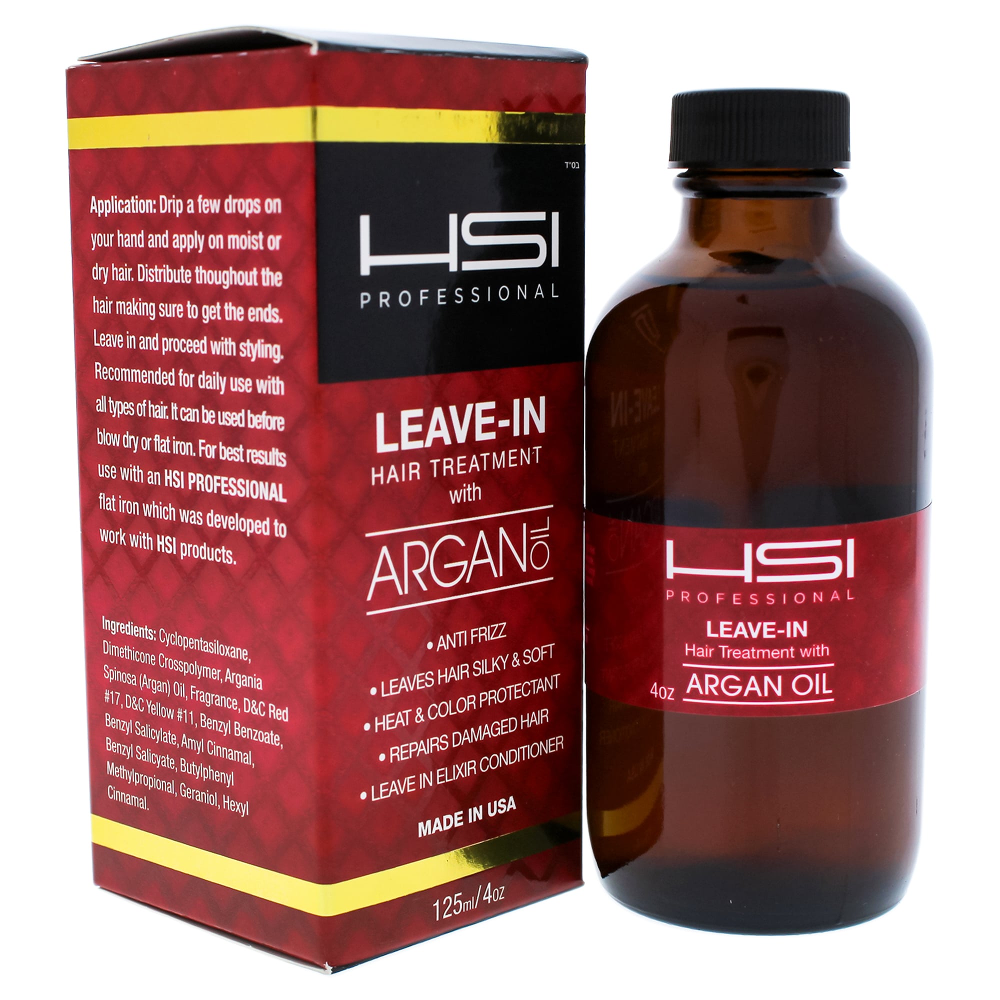 Free HSI Professional Argan Oil