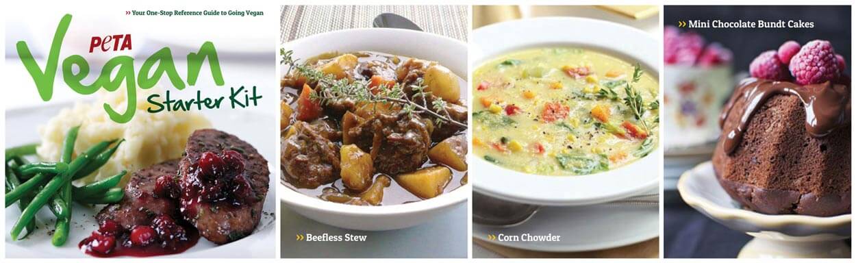 Free PETA Vegan Starter Kits • Hey, It's Free!