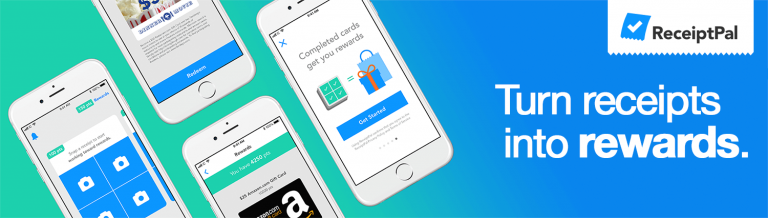 ReceiptPal Free Points, Gift Cards, and Cash Rewards