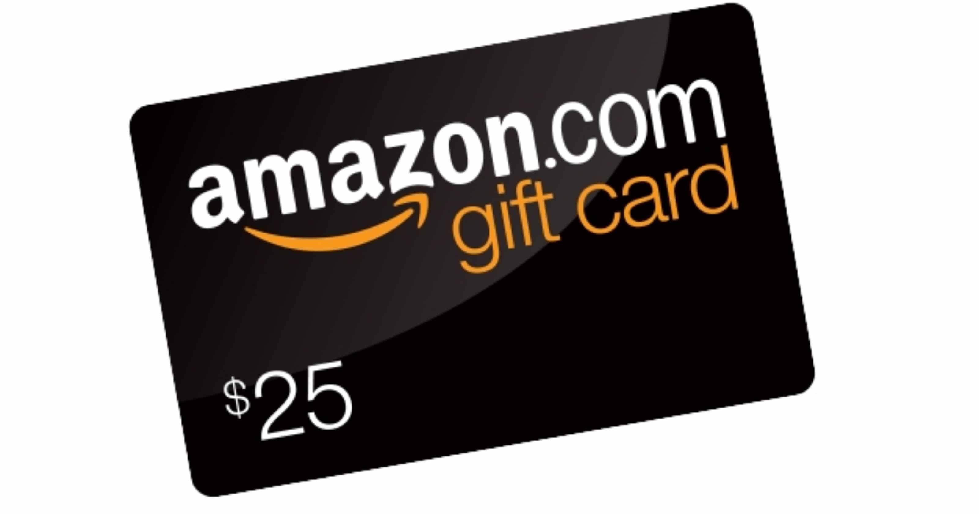 25 Amazon Gift Card Raffle • Hey, It's Free!