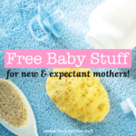 Free Baby Stuff Samples and Freebies