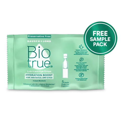 Free Biotrue Eye Drops