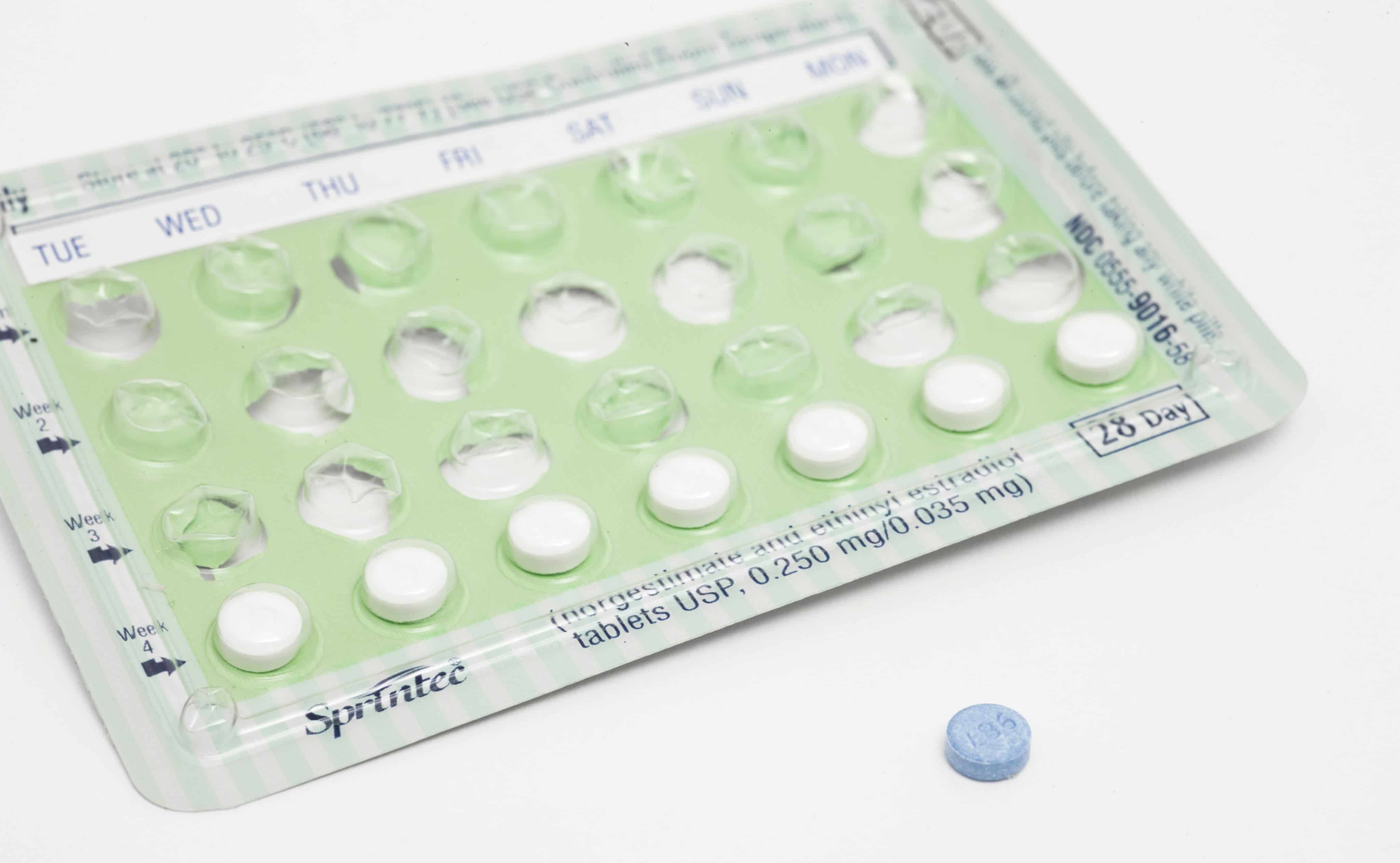 Free Birth Control Pills