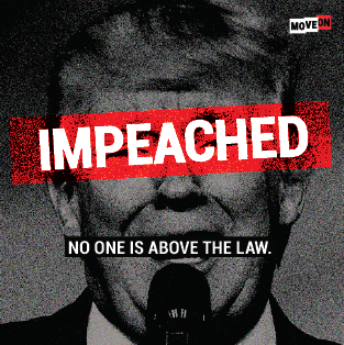 Free Impeached Sticker