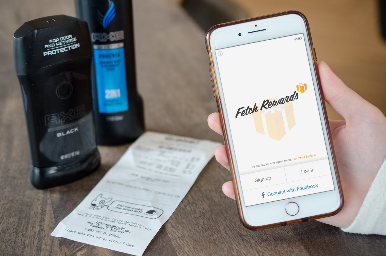 Free Cash Rewards from Receipts with Fetch