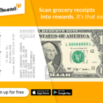 Fetch Earn Money from Grocery Receipts