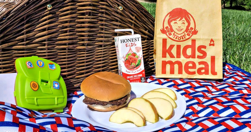 Free Wendy's Kids Meal