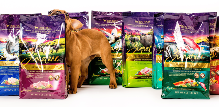 Free Zignature Dog Food