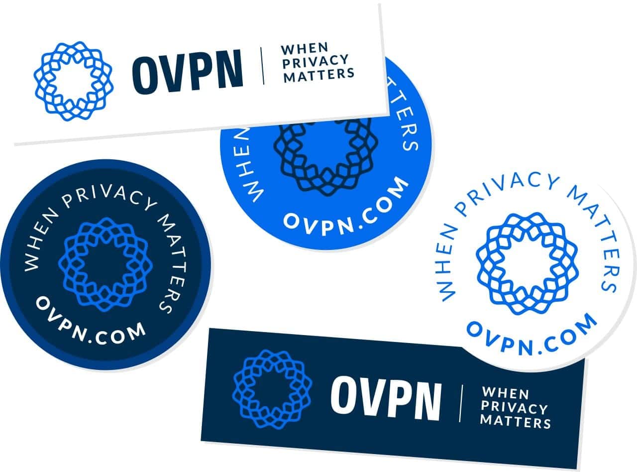 Free OVPN Stickers