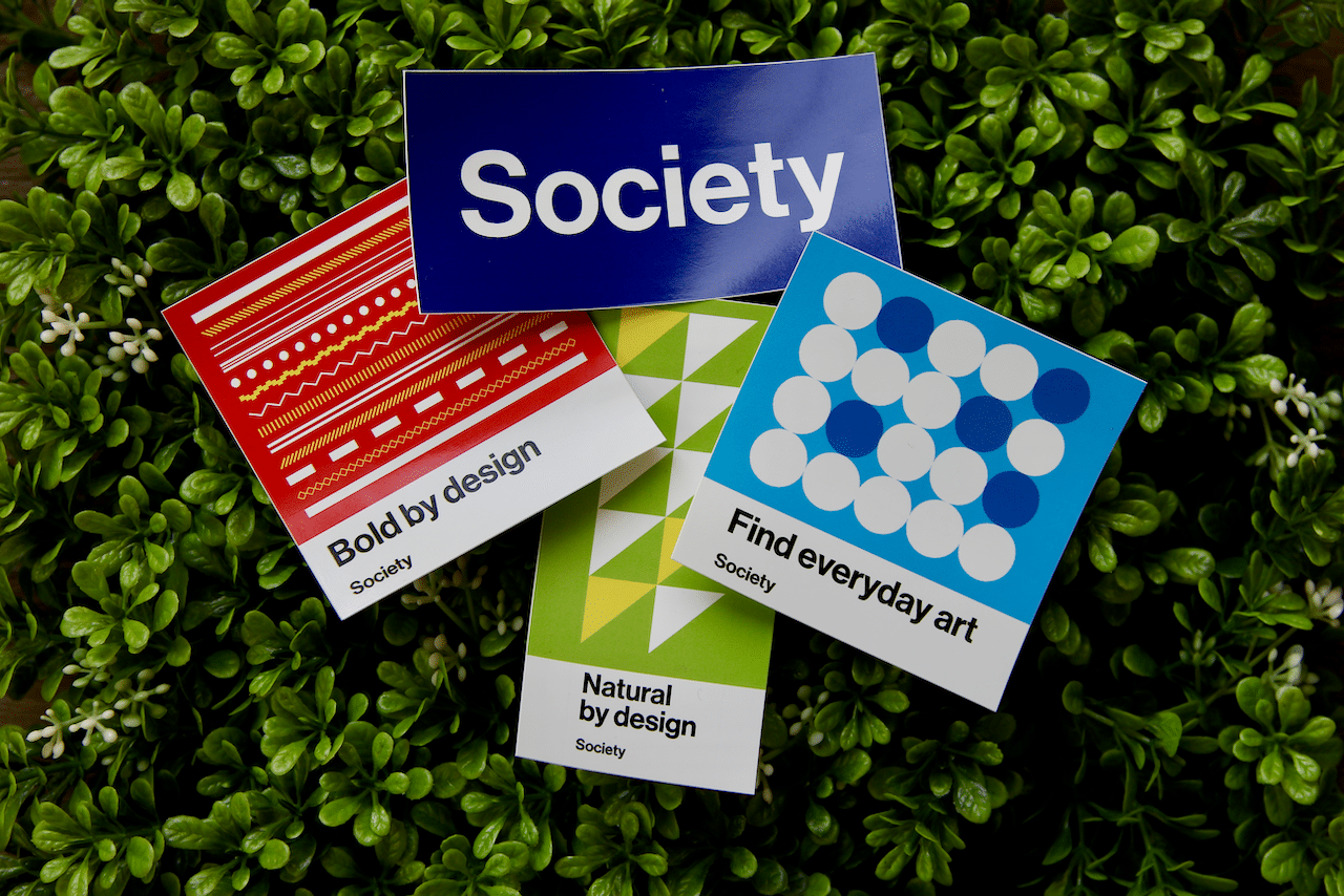 Free Society Products Stickers
