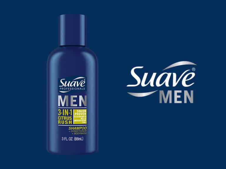 Free Suave Men 3-in-1
