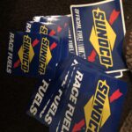 Free Sunoco Stickers